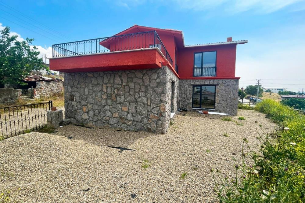 Çanakkale Ayvacık Naldöken de Lüks Müstakil Huzurlu 255m² Taş Ev