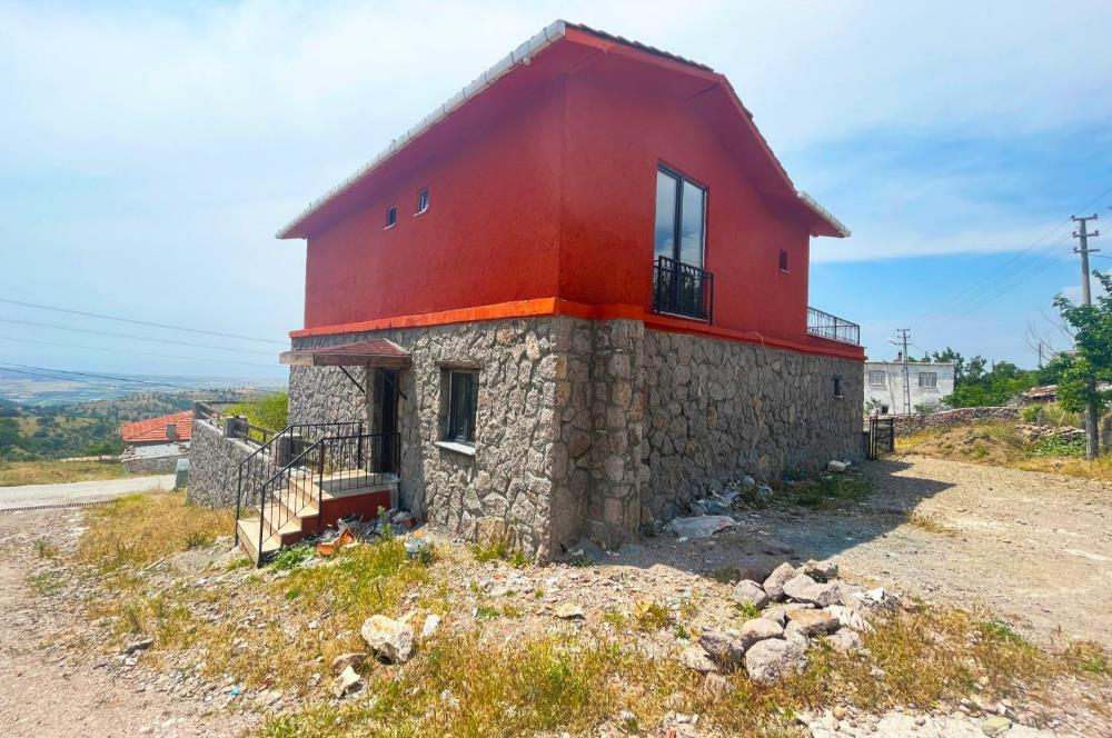 Çanakkale Ayvacık Naldöken de Lüks Müstakil Huzurlu 255m² Taş Ev