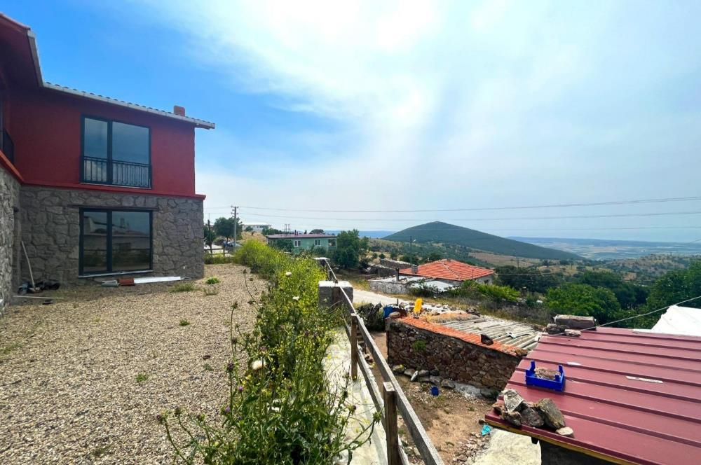 Çanakkale Ayvacık Naldöken de Lüks Müstakil Huzurlu 255m² Taş Ev