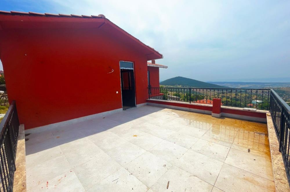 Çanakkale Ayvacık Naldöken de Lüks Müstakil Huzurlu 255m² Taş Ev