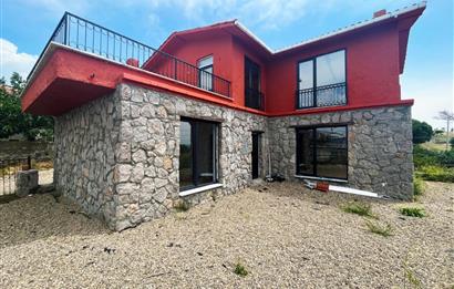 Çanakkale Ayvacık Naldöken de Lüks Müstakil Huzurlu 255m² Taş Ev
