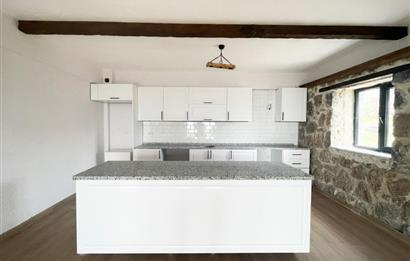 Çanakkale Ayvacık Naldöken de Lüks Müstakil Huzurlu 255m² Taş Ev