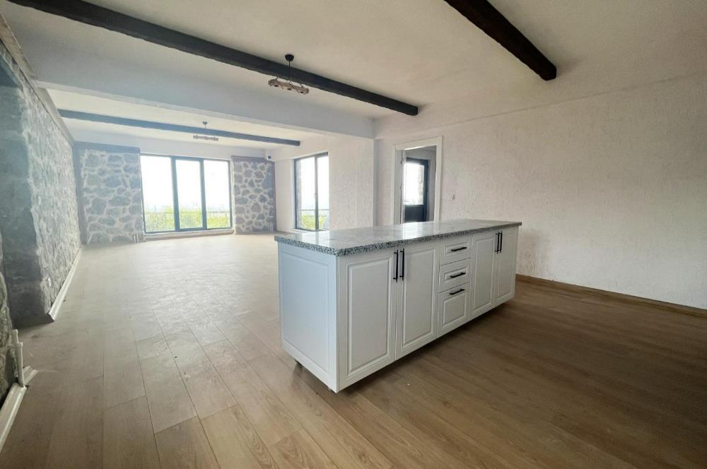 Çanakkale Ayvacık Naldöken de Lüks Müstakil Huzurlu 255m² Taş Ev
