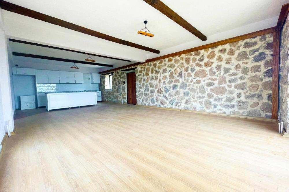 Çanakkale Ayvacık Naldöken de Lüks Müstakil Huzurlu 255m² Taş Ev