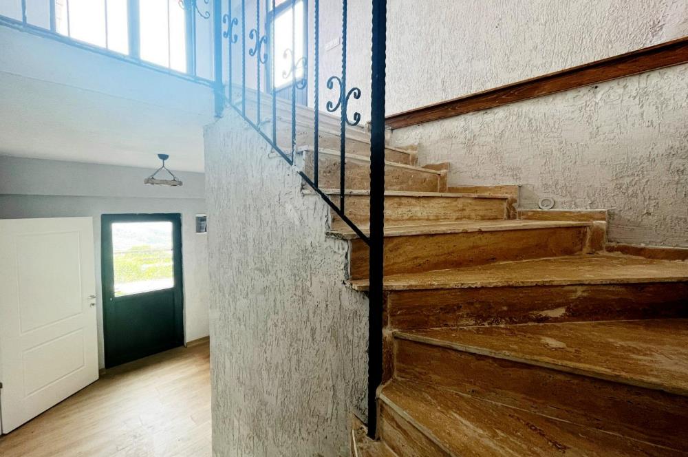 Çanakkale Ayvacık Naldöken de Lüks Müstakil Huzurlu 255m² Taş Ev