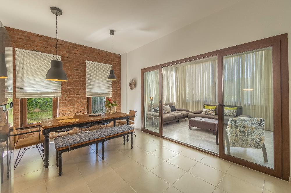 Ortakent’te Satılık 3+1 Bahçe Katı Daire