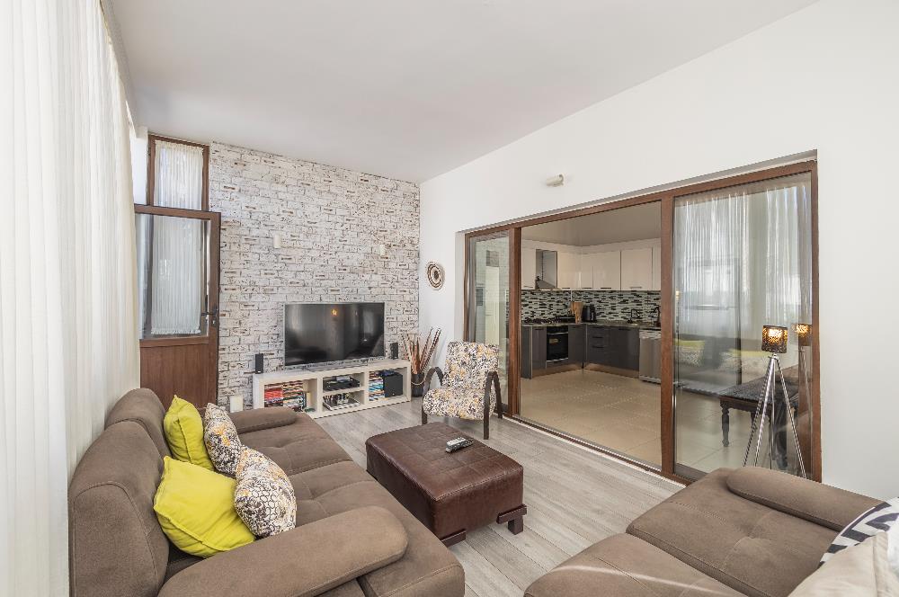 Ortakent’te Satılık 3+1 Bahçe Katı Daire