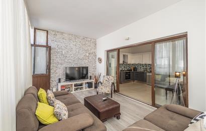 Ortakent’te Satılık 3+1 Bahçe Katı Daire