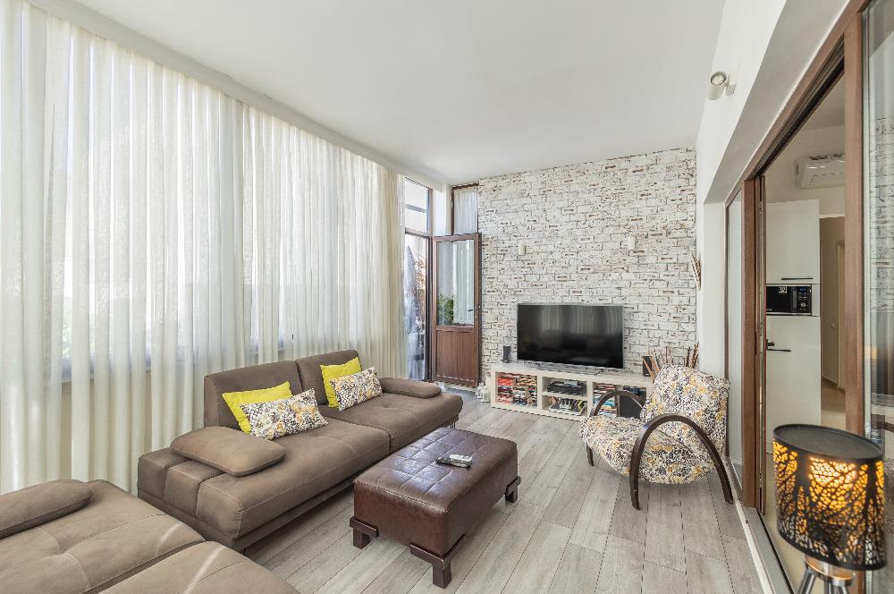 Ortakent’te Satılık 3+1 Bahçe Katı Daire