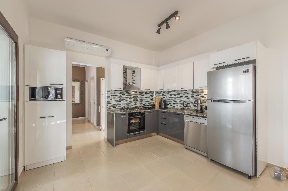 Ortakent’te Satılık 3+1 Bahçe Katı Daire