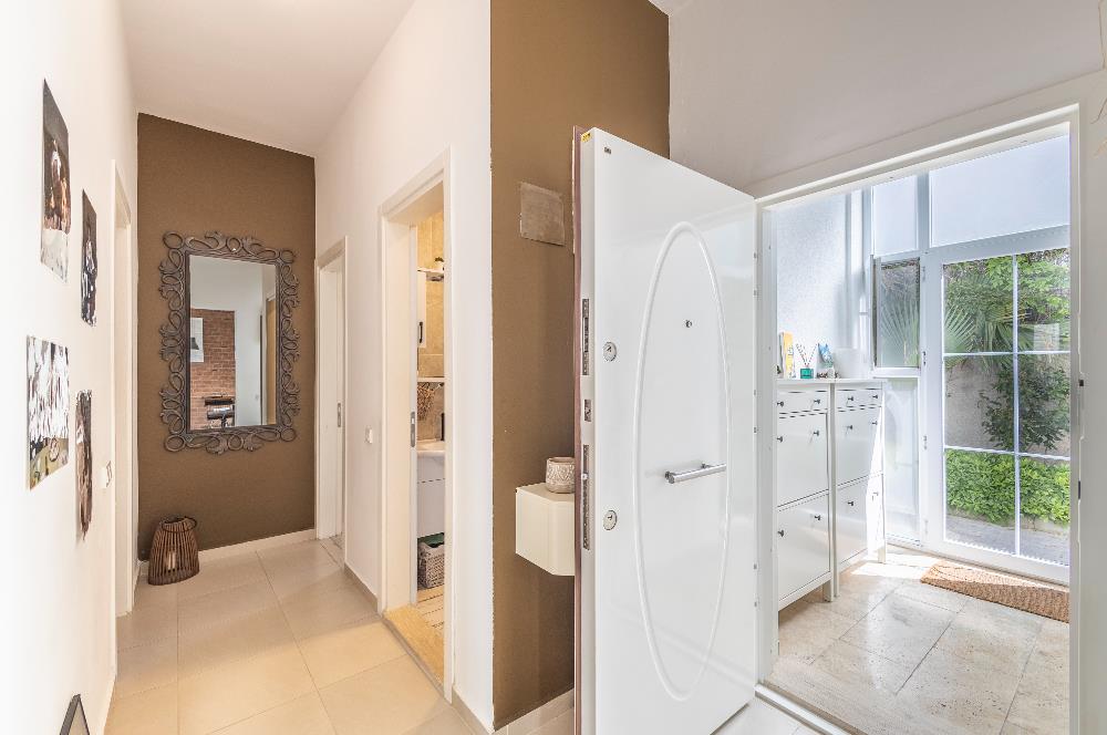 Ortakent’te Satılık 3+1 Bahçe Katı Daire