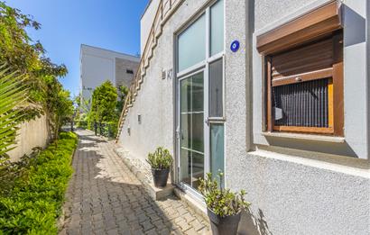Ortakent’te Satılık 3+1 Bahçe Katı Daire