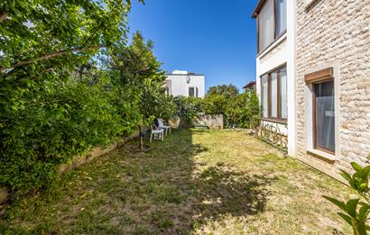 Ortakent’te Satılık 3+1 Bahçe Katı Daire