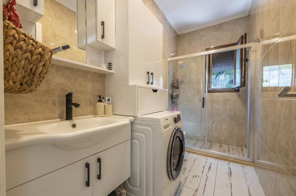 Ortakent’te Satılık 3+1 Bahçe Katı Daire
