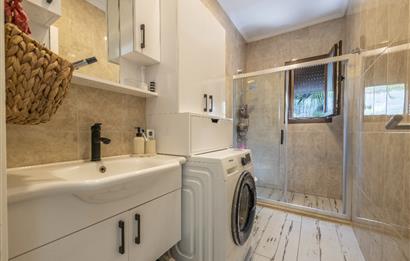 Ortakent’te Satılık 3+1 Bahçe Katı Daire