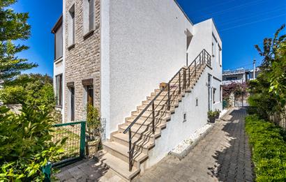 Ortakent’te Satılık 3+1 Bahçe Katı Daire