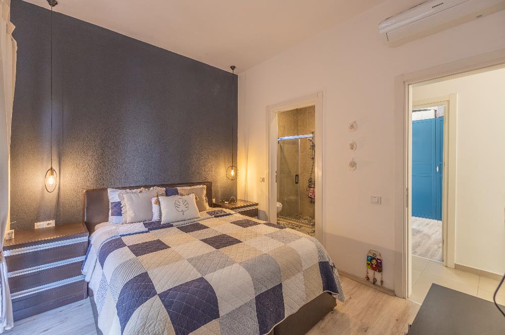Ortakent’te Satılık 3+1 Bahçe Katı Daire