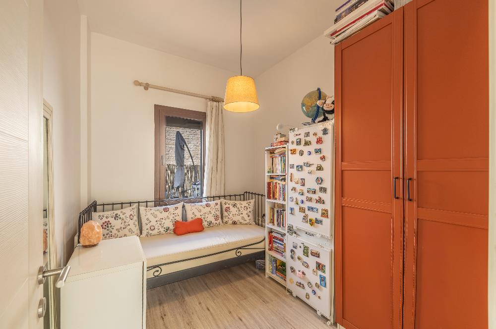Ortakent’te Satılık 3+1 Bahçe Katı Daire