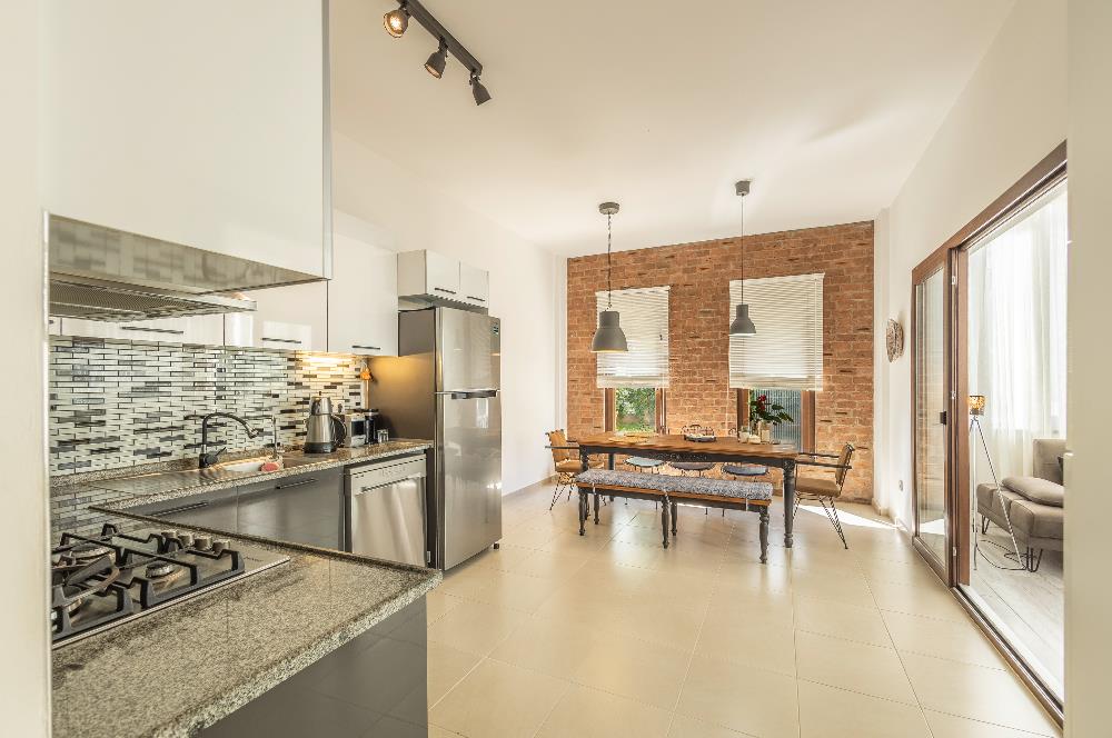 Ortakent’te Satılık 3+1 Bahçe Katı Daire