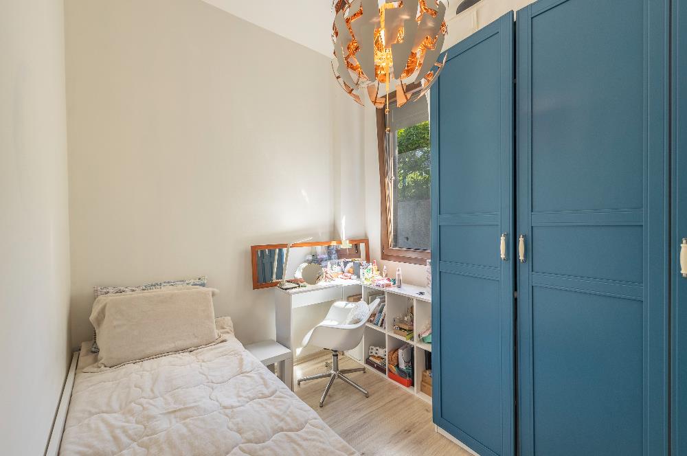 Ortakent’te Satılık 3+1 Bahçe Katı Daire