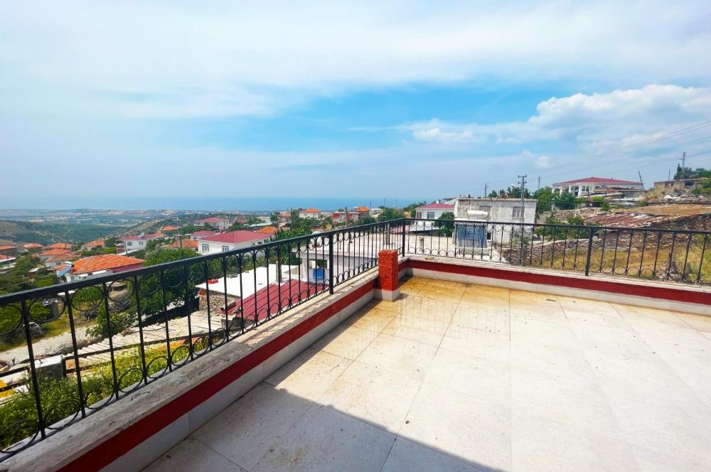 Çanakkale Ayvacık Naldöken de Lüks Müstakil Huzurlu 255m² Taş Ev