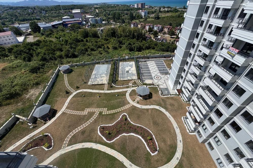 ÜNYE GÖLEVİ’DE DENİZ MANZARALI YATIRIMLIK 1+1 FIRSAT DAİRE!