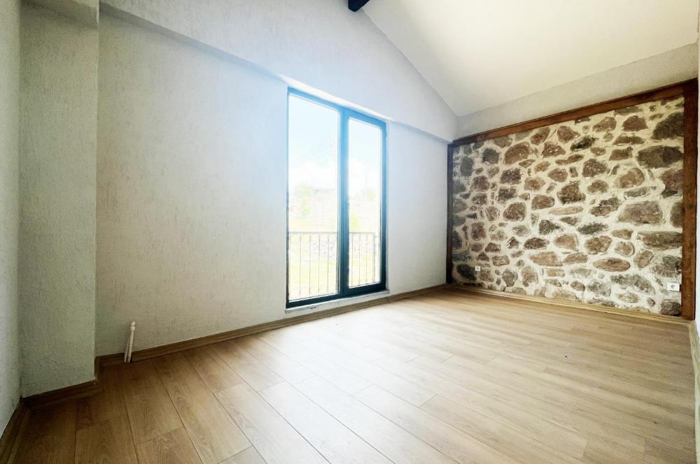 Çanakkale Ayvacık Naldöken de Lüks Müstakil Huzurlu 255m² Taş Ev