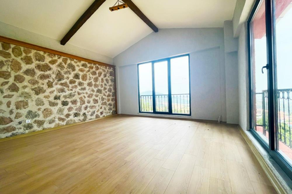 Çanakkale Ayvacık Naldöken de Lüks Müstakil Huzurlu 255m² Taş Ev