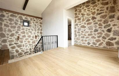 Çanakkale Ayvacık Naldöken de Lüks Müstakil Huzurlu 255m² Taş Ev