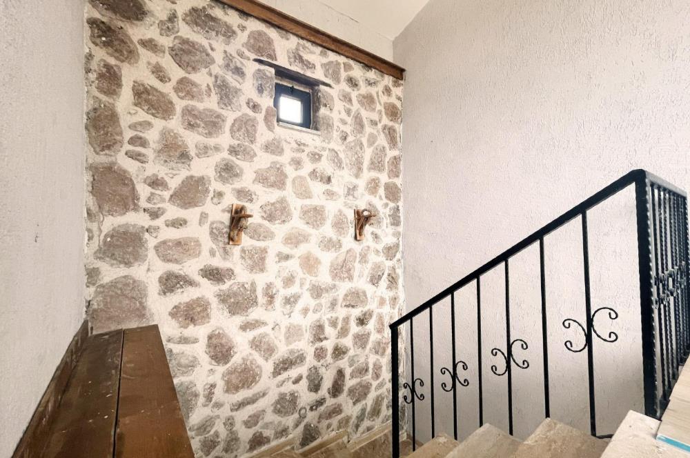 Çanakkale Ayvacık Naldöken de Lüks Müstakil Huzurlu 255m² Taş Ev