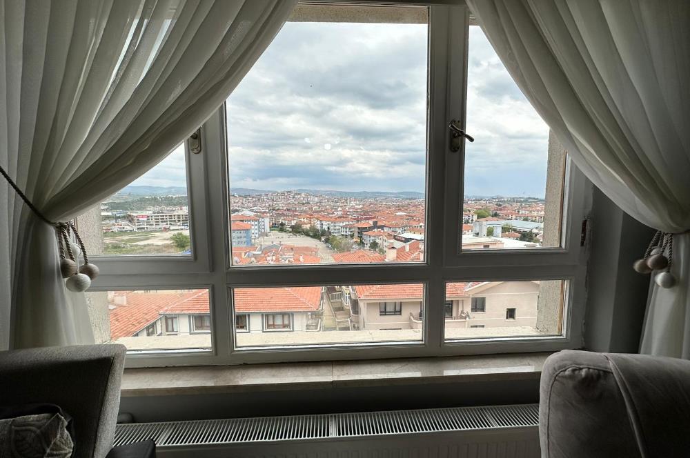 KARŞIYAKA MAHALLESİ ŞEHİR MANZARALI SATILIK DUBLEKS 4+1