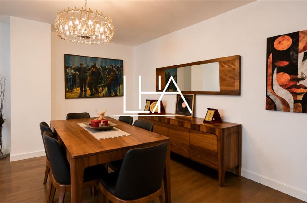 C21'DEN AYA GÖKTÜRK SİTESİ'NDE GENİŞ ARA KAT SATILIK 3+1 DAİRE