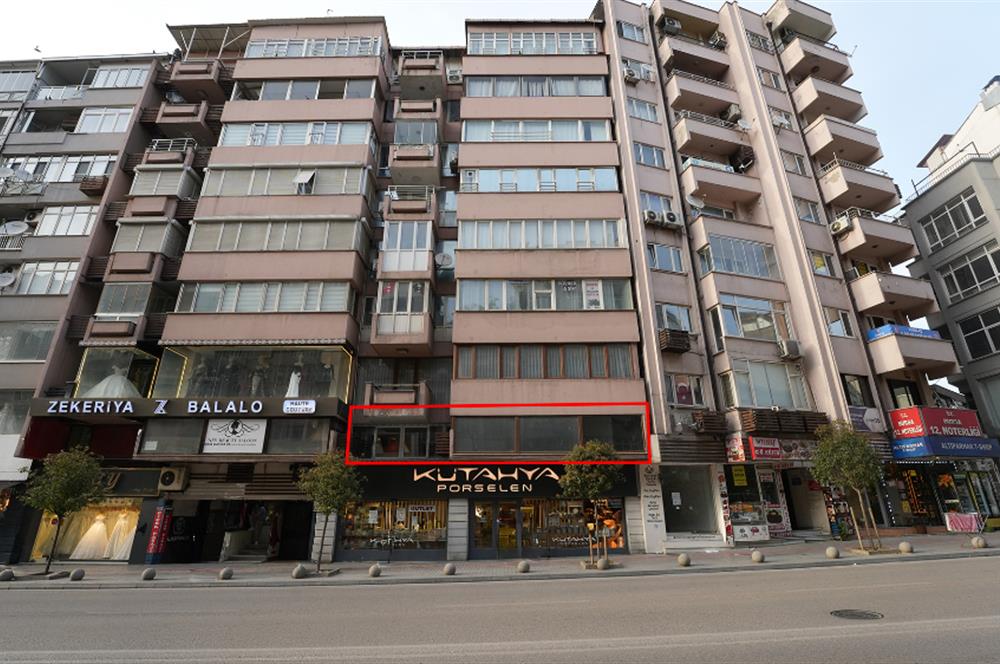 C21 Cius; Bursa Altıparmak Caddesinde 197 M2 Kiralık Ofis