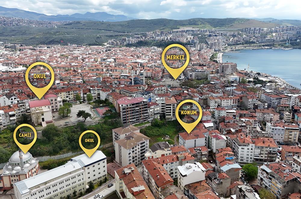 C21 Cius; Sahile Yakın İçi Full Yapılı Satılık Daire