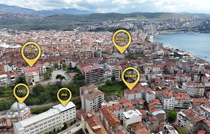 C21 Cius; Sahile Yakın İçi Full Yapılı Satılık Daire