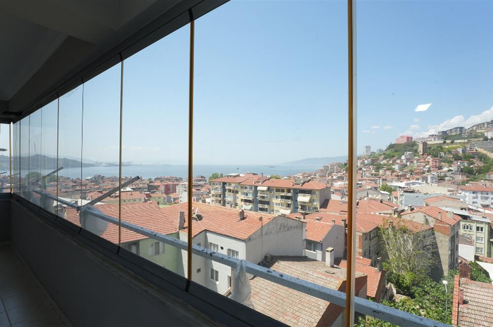 C21 Cius; Askerlik Şubesi Civarı 3+1 Deniz Manzaralı Kiralık