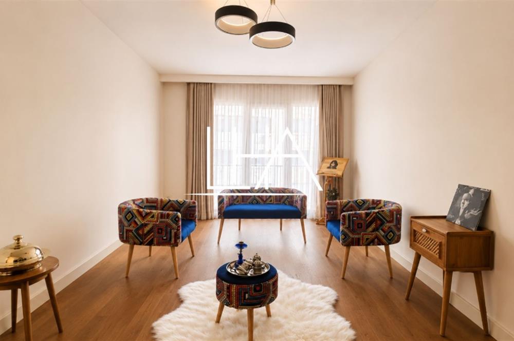 C21'DEN AYA GÖKTÜRK SİTESİ'NDE GENİŞ ARA KAT SATILIK 3+1 DAİRE