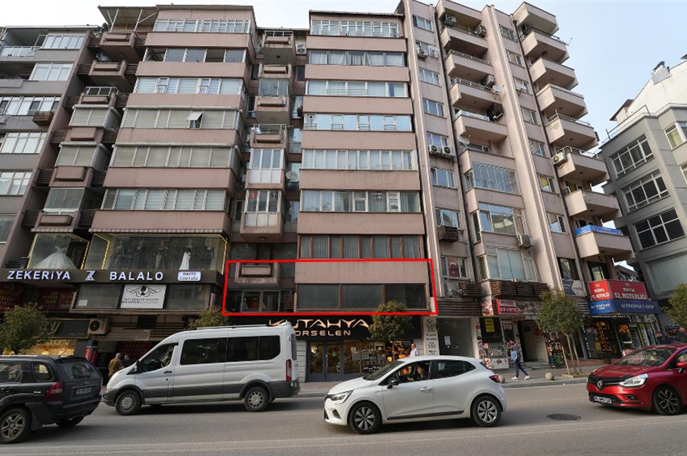 C21 Cius; Bursa Altıparmak Caddesinde 197 M2 Kiralık Ofis