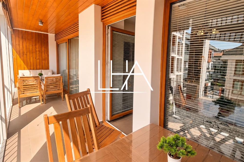 C21'DEN AYA GÖKTÜRK SİTESİ'NDE GENİŞ ARA KAT SATILIK 3+1 DAİRE