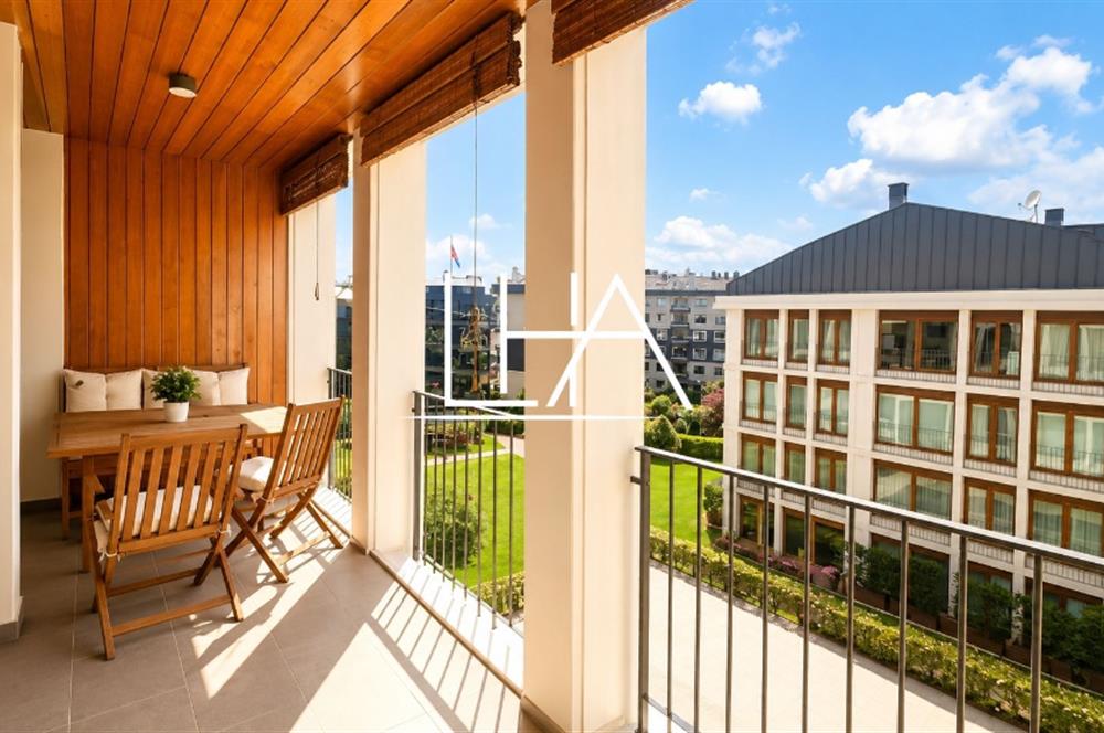 C21'DEN AYA GÖKTÜRK SİTESİ'NDE GENİŞ ARA KAT SATILIK 3+1 DAİRE