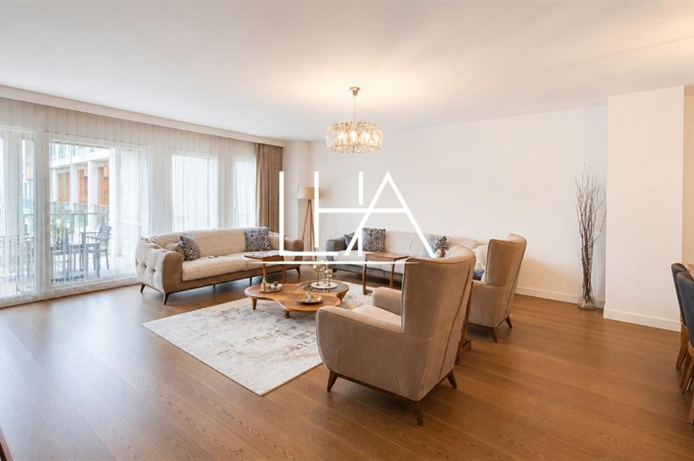 C21'DEN AYA GÖKTÜRK SİTESİ'NDE GENİŞ ARA KAT SATILIK 3+1 DAİRE