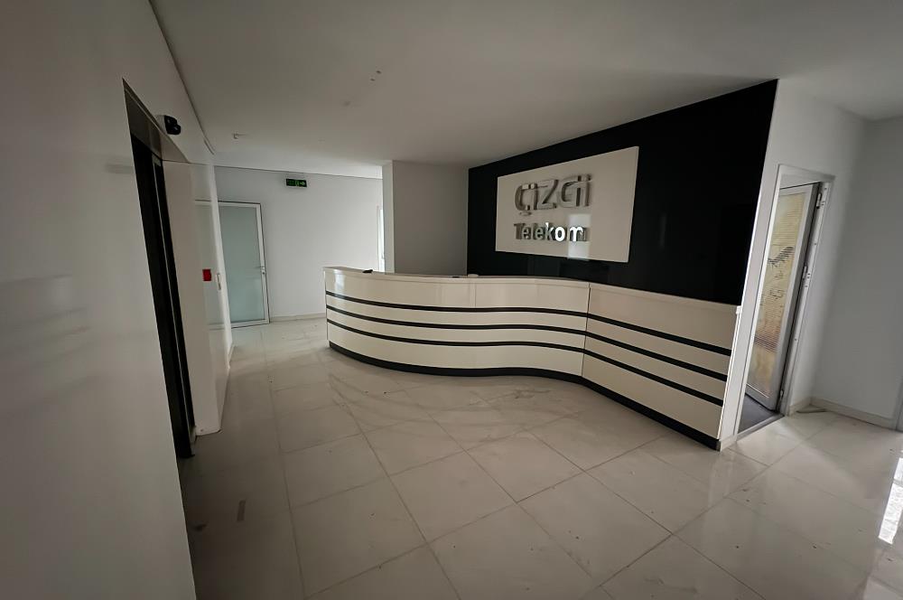 ŞİŞLİ MECİDİYEKÖYDE MERKEZİ KONUMDA KOMPLE KİRALIK PLAZA