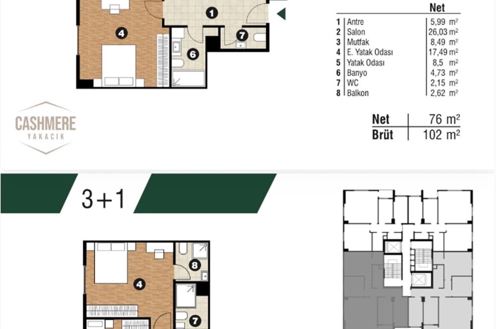 KARTAL YAKACIK YENİ MAHALLE’de PROJEDEN SATILIK  2+1 , 3+1 DAİRELER VE DÜKKANLAR FAİZSİZ TAKSİTLİ ÖDEME