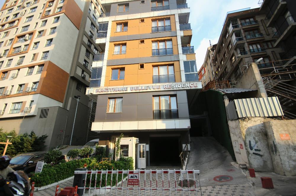 KAĞITHANE BELLEVUE REZİDANS 8.KAT 3 BALKONLU 2+1 KİRALIK DAİRE