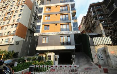 KAĞITHANE BELLEVUE REZİDANS 8.KAT 3 BALKONLU 2+1 KİRALIK DAİRE