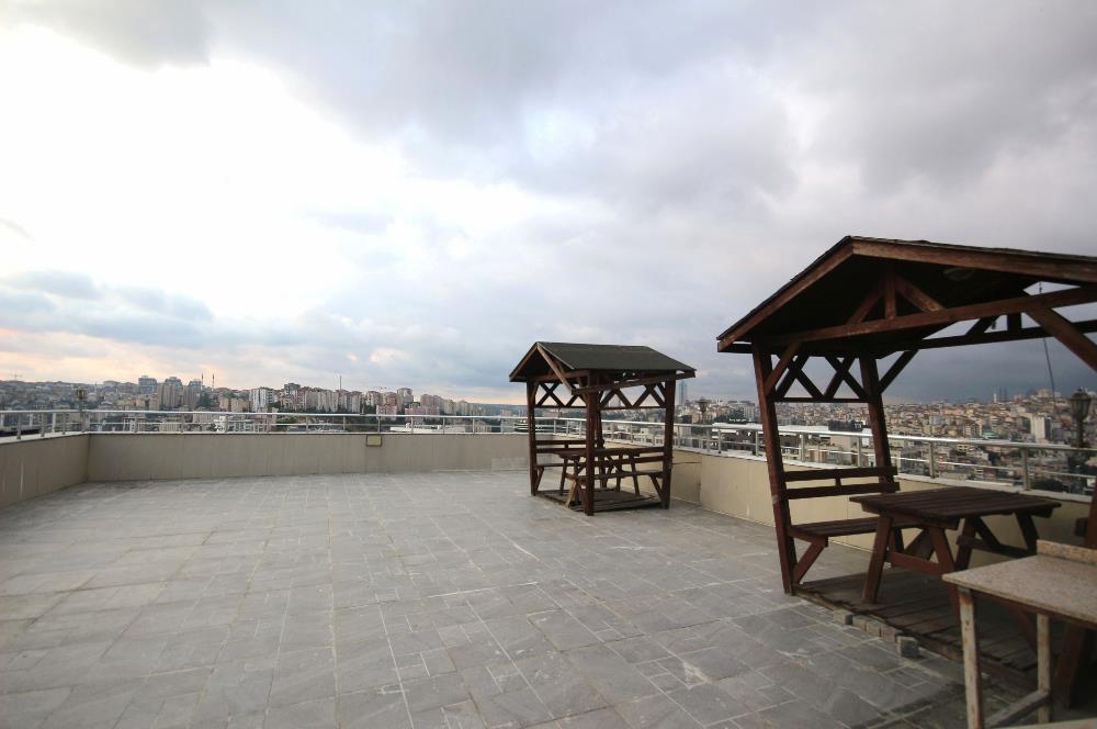 KAĞITHANE BELLEVUE REZİDANS 8.KAT 3 BALKONLU 2+1 KİRALIK DAİRE