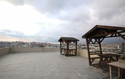 KAĞITHANE BELLEVUE REZİDANS 8.KAT 3 BALKONLU 2+1 KİRALIK DAİRE