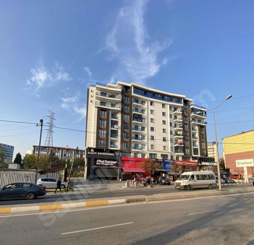 HAVALİMANI'NA YAKIN KURTKÖY MERKEZ'DE 2+1 SATILIK DAİRE