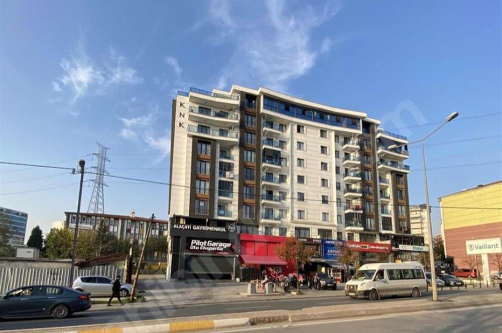 HAVALİMANI'NA YAKIN KURTKÖY MERKEZ'DE 2+1 SATILIK DAİRE