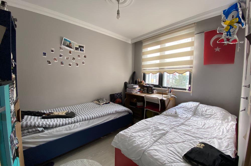 HAVALİMANI'NA YAKIN KURTKÖY MERKEZ'DE 2+1 SATILIK DAİRE